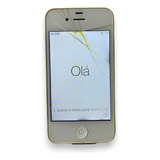 iPhone 4 Usado Branco 8 Gb 512 Mb Ram White
