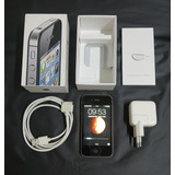 iPhone 4s 16gb Preto Com Caixa, Manual, Carregador