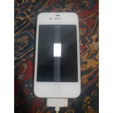 iPhone 4s A1387 16 Gb Branco - Defeito Na Tela