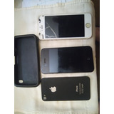 iPhone 4s Preto 8gb E iPhone 5s Branco E Dourado 16gb