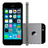 iPhone 5s 16gb Tela 4 Cinza-espacial 1gb De Ram
