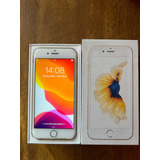 iPhone 6s 16gb - Dourado- Funciona