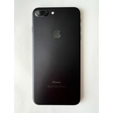 iPhone 7 Plus 128 Gb Preto-fosco