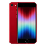 iPhone SE 3 Nova Geração 64gb Vermelho 100% 5g Brasil Rapido