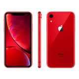 iPhone XR 128 Gb Vermelho - 1 Ano De Garantia- Poucas Marcas