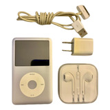 iPod A1238 80gb +carregador, Fonte, Fone De Ouvido Originais