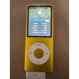 iPod Nano, 16gb, Generation 4, Yellow