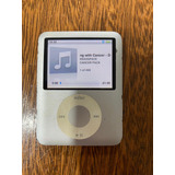 iPod Nano (3ª Geração) Apple A1099 8gb Tela Colorida Lcd