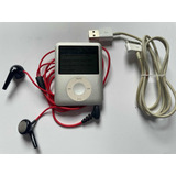 iPod Nano Apple 3rd Geração 4gb