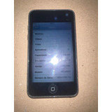 iPod Touch 3 Geração 8gb. Sem Detalhes