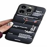 IAIYOXI Capa Acolchoada Com Design De Marca De Sapatos Esportivos Para IPhone 13 Tênis Com Etiqueta Branca Ou Preta Capa Macia Capa Preta Bufante Para IPhone 15 14 13 12 11 Pro Max Plus X XS XR 7