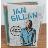 Ian Gillan - Live In Anaheim (dvd Usado)
