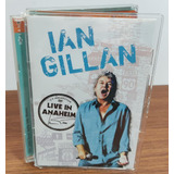 Ian Gillan - Live In Anaheim (dvd Usado)