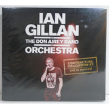 Ian Gillan Don Airey Band Contractual Obligation Cd Lacrado