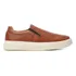 Iate Masculino Slip On Comfort Couro Legítimo Sapatênis
