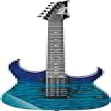 Ibanez GRG 6 Cordas Guitarra Elétrica Corpo Sólido Direita Gradação Azul Completo GRG120QASPBGD 
