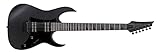 Ibanez GRG Guitarra Elétrica De Corpo Sólido De 6 Cordas Direita Preta Plana Completa GRGRGR131EXBKF 
