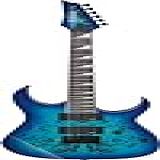 Ibanez Guitarra Elétrica De Corpo Sólido GRG 6 Cordas Direita Aqua Burst Completa GRGR221PAAQB 