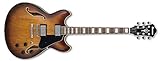 Ibanez Guitarra Elétrica Semi Oca Artcore As73 Tobacco Brown Marrom Sunburst