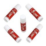 Ibasenice 10 Pcs Lubrificante De Sax Creme Lubrificante Para Clarinete Óleo Lubrificante Para Instrumentos De Sopro Pasta De Cortiça Encaixe De Graxa Vaselina Branco Kit De Manutenção Música