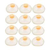 Ibasenice 12 Unidades Brinquedo Desabafo A Mão Brinquedo Para Apertar Festa Criativos Brinquedo Comida Bola Ventilação Bola Anti