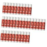 Ibasenice 35 Peças Lubrificante De Sax Graxa De Cortiça Natural Kit De Manutenção De Instrumentos Musicais Pasta De Cortiça Graxa De Cortiça Saxofone Vaselina Música Suprimentos Branco