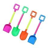 Ibasenice Brinquedo Infantil 4 Pcs Ferramentas Brinquedo De Pá De Areia Pá De Areia Palstica Brinquedos De Areia De Praia Filho