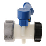 Ibc Água Tanque Camlock Adaptador Válvula De Esfera Ácido