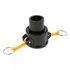 Ibc Parte C Camlock Adaptador De 2 Polegadas Para Conexão