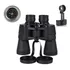 Iboa A1093 Binoculo Com Suporte 20x50 De Longo Alcance 10km Profissional Cor Preto