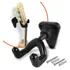 Ibox Spf Suporte De Parede Para Violão Guitarra Baixo Ukulele Gancho Cor Preto