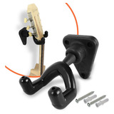 Ibox Spf Suporte De Parede Para Violão Guitarra Baixo Ukulele Gancho Cor Preto