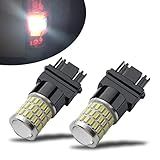 IBrightstar 9 30V Super Brilhante Baixa Potência 3157 4157 3057 3156 Lâmpadas LED Com Substituição De Projetor Para Luzes De Ré E Freio Traseiro Xenon Branco