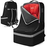 IBVIVIC Bolsa De Assento De Carro Acolchoada Para Viagem Aérea  Mochila De Viagem Para Avião 45 X 45 X 80 Cm
