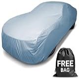 ICarCover Serve Para Mustang Fastback 1969 1970 Ultimate Impermeável Capa De Carro Com Ajuste Personalizado
