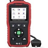 ICarsoft Multi System Auto Diagnóstico Tool MB V1 0 Para Mercedes Benz Impressora Smart Com Redefinição De óleo Vermelho
