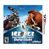 Ice Age Continentel Drift Arctic Nintendo 3ds Novo Lacrado