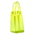 Ice Bag Champagne Bolsa Gelo Porta Garrafas Cooler Vinho Top Cor Verde Neon