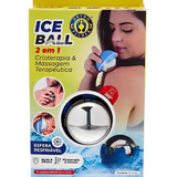 Ice Ball 2 Em 1 Crioterapia E Massagem 6 0 Vermelho