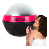 Ice Ball Bola De Massagem Inox Quente E Gelado Rosto E Corpo