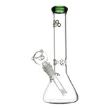 Ice Bong De Vidro Cultura Dab Beaker Suporte Para Gelo