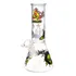 Ice Bong De Vidro Squadafum 8005 Vermelho Percolator Dome