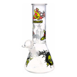 Ice Bong De Vidro Squadafum 8005