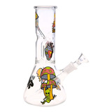 Ice Bong De Vidro Squadafum Percolator