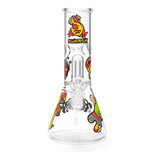 Ice Bong Squadafum Sticker Percolator Trava