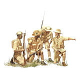 Icm 1/35 - #35563 - Gurkha Rifles 1942-1944