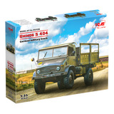 Icm Kit 35135 Unimog