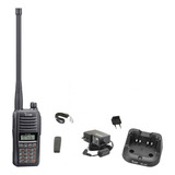 Icom Ic-a16 Aeronautico + Adaptador Veicular