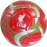 Iconsports Bola De Futebol Liverpool Fc Autêntica Licenciada Oficial Tamanho 5-001