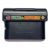 Id 03 Sonic And Knucles Original Sega Genesis Mega Drive